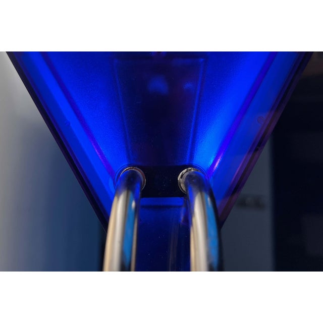 Postmodern Italian Model Murana Sconces by Perry A. King and S. Miranda for Arteluce, 1980s, Set of 2 For Sale - Image 14 of 18