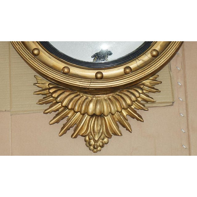 Hollywood Regency Antique Regency Gold Giltwood Mirror, 1820 For Sale - Image 3 of 18