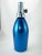 1950s Italian Mid Century Modern Blue Seltzer Bottle – Saccab Milano For Sale - Image 5 of 7