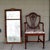 19th Century Lion Trim Entry/Pier Beveled Mirror For Sale - Image 17 of 17