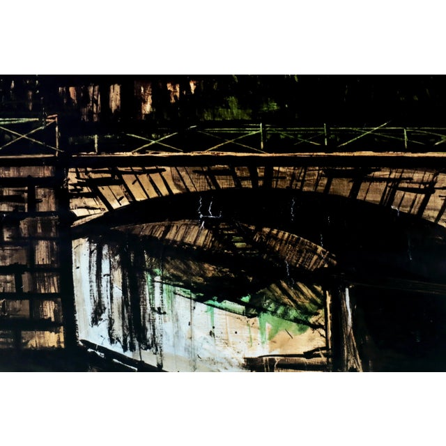 Date: 1963 Size: 17.75 x 23.5 inches Artist: Bernard Buffet About the Poster: The SNCF (Société Nationale des Chemins de...