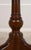 1990s Stickley Pie Crust Edge Cherry Pedestal Table For Sale - Image 5 of 12