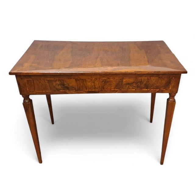 Small Antique Desk in Walnut, 1700s For Sale - Image 5 of 10