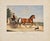 Artaxerxes – Large Original 1838 Hand-Colored British Equestrian Aquatint by f.c. Turner For Sale