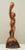 Wood Modern Abstract Figural Carved Walnut Sculpture For Sale - Image 7 of 13