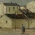 Mid Century Israeli Village Landscape Oil Painting by Ori Reisman (1924–1991) For Sale - Image 12 of 18