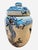 1900 - 1909 Circa 1900 Spanish Apothocary Tabac Jar For Sale - Image 5 of 11