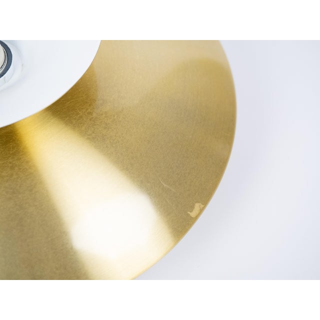 Vintage Danish Hanging Lamp, 1980s For Sale - Image 10 of 11