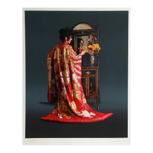 Red Kimono, Douglas Hofmann