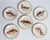 Art Nouveau Antique Hand-Painted French Limoges Porcelain Fish Service Set - 14 pcs For Sale - Image 3 of 14