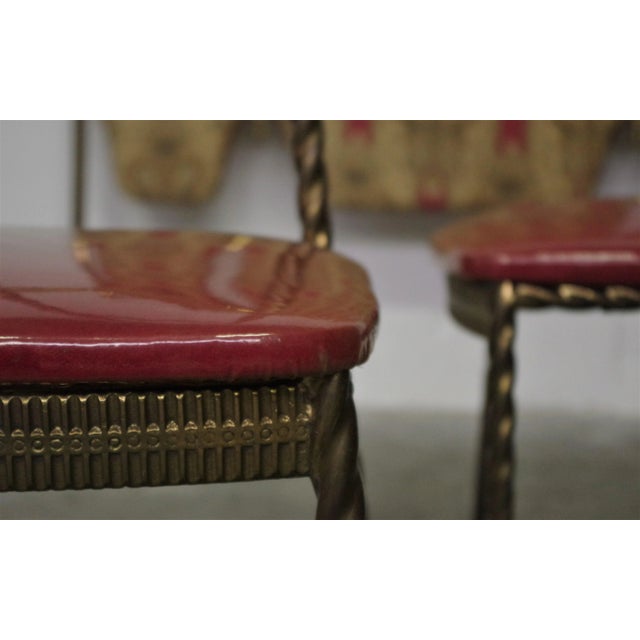 Living Room Set by Paolo Buffa for Pozzi e Verga, 1950s, Set of 3 For Sale - Image 6 of 12