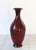 Asian Vintage Oxblood Red Asian Style Vase For Sale - Image 3 of 10