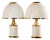 Table Lamp by F. Fabbian for Mazzega, 1970s, Set of 2 For Sale