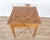 19th Century Walnut Side Table with Geometric Parquetry Top and Drawer For Sale In Atlanta - Image 6 of 11