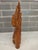Mid-Century Balinese Art Deco Crowned Legong Dancer Bust in Premium Hardwood For Sale - Image 9 of 12