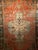 Mid 19th Century Persian Farahan Rug, Hand-Knotted Wool, Floral Medallion Pattern, Red & Blue, 8x12 For Sale - Image 11 of 18