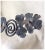 Pair of Antique Art Nouveau Architectural Elements, Hand Crafted Scrolls With Grape Motif For Sale - Image 11 of 11