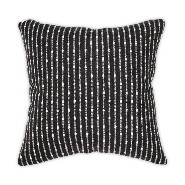 Transitional Alexander Black 20x20 Pillow For Sale - Image 3 of 3
