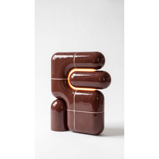 Not Yet Made - Made To Order U 021 Ambient Lamp by Rollo Studio For Sale - Image 5 of 10
