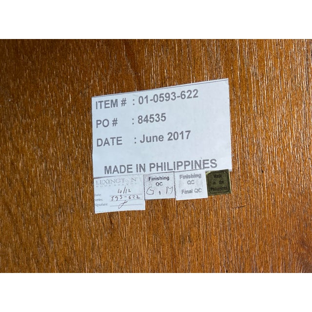 Lexington Tommy Bahama Bali Hai Del Sol Pencil Rattan Nightstands, a Pair For Sale - Image 11 of 11