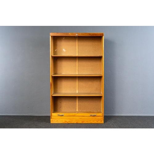 Vintage Roll-Top Filing Cabinet For Sale - Image 3 of 17