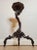 Rococo Early 19th Century Venetian Grotto Rococo Tripod Pedestal Candle Stand Drinks Table For Sale - Image 3 of 12