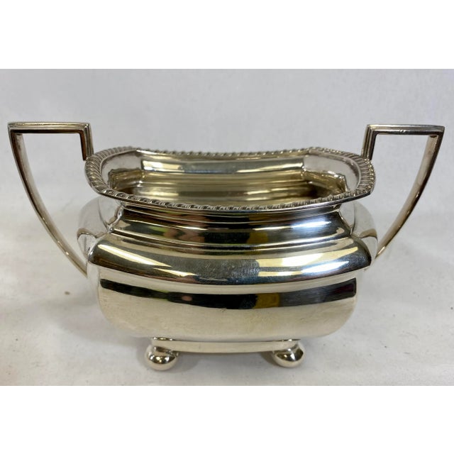 Antique Walker & Hall 3 Piece Tea Set Made in England - Circa 1910 ...