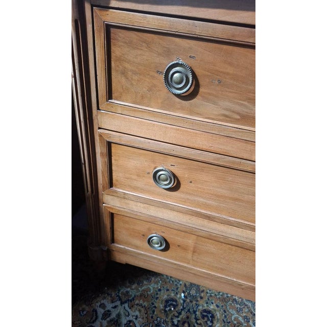 Louis XVI Chest of Drawers, 1790s For Sale - Image 6 of 10