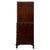 Antique English Edwardian Burr Walnut Cabinet For Sale - Image 11 of 13