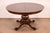 R. J. Horner Style Antique Victorian Carved Rosewood Pedestal Extension Dining Table | Newly Refinished For Sale - Image 14 of 14