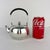 Vintage Chinese Hand Wrought Pure Silver Teapot For Sale - Image 12 of 12