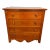Early 20th Century Nightstand Solid Cherry Wood Dovetailed Drawers For Sale
