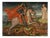 Alessio Baldovinetti Cerchia, Saint George and the Dragon, 1500, Oil on Board For Sale