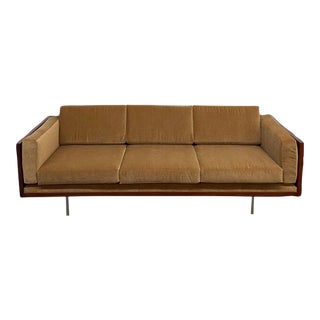 Komfort Rosewood Case Sofa For Sale