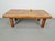 Mid-Century Brutalist Coffee Table in Oak, Spain, 1960s For Sale - Image 10 of 12