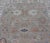 Modern Oushak Rug by Keivan Woven Arts, Muted Greens & Florals 9'0 X 12'4 For Sale - Image 9 of 15