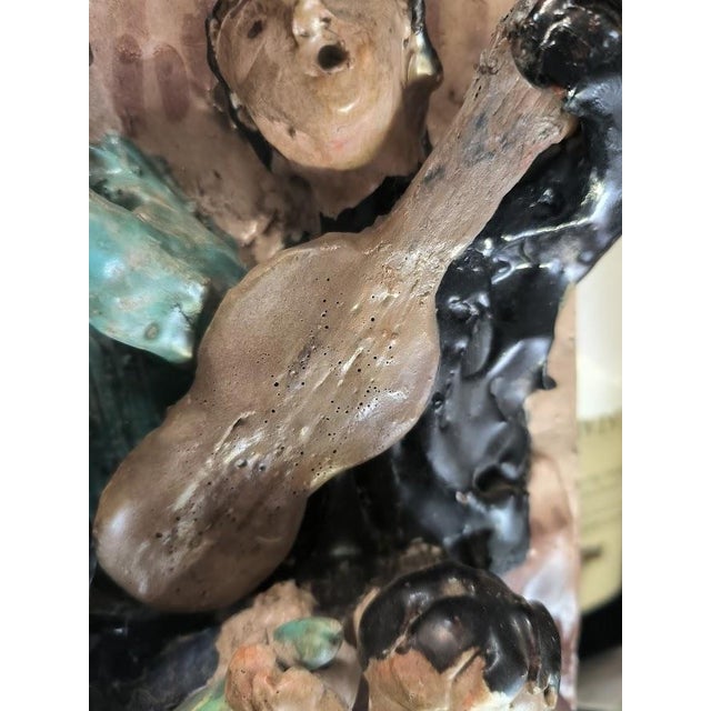 Italian Artist, The Jazzists, 1960s, Ceramic For Sale - Image 6 of 10