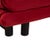 Red Multy Three-Seater Sofa in Red Fabric from Ligne Roset For Sale - Image 8 of 15