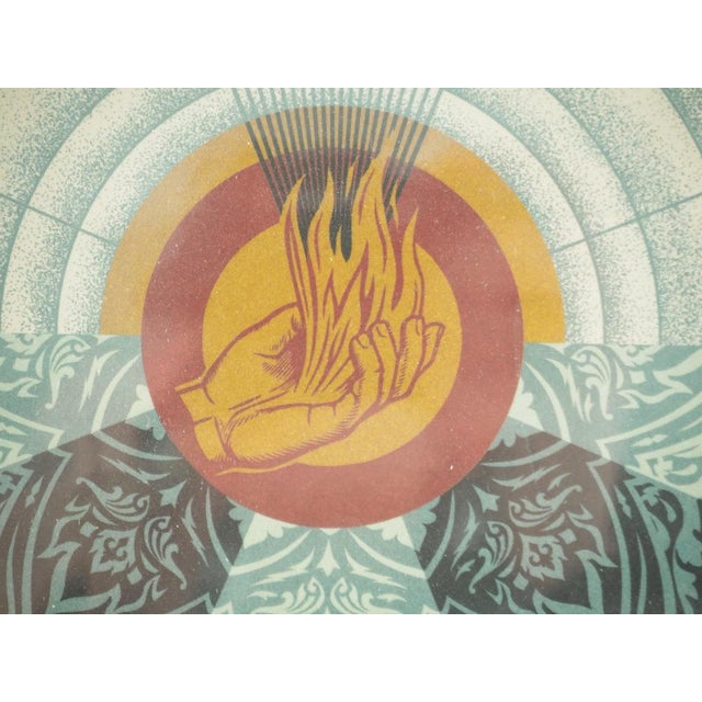Shepard Fairey, Noise, Lithograph For Sale - Image 6 of 8