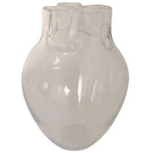 Signed Barbini Murano Glass Vase