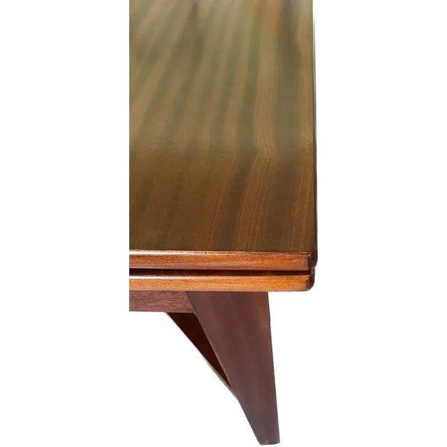 Original Art Nouveau Extendable Table, 1910s For Sale - Image 5 of 7