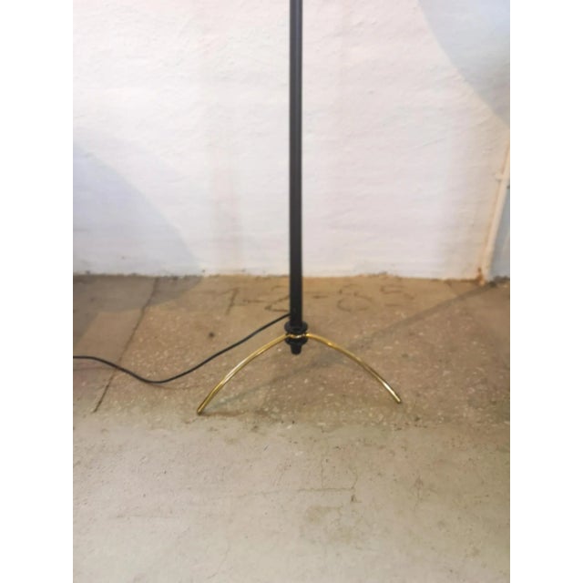 Wood Mid-Century Model G-45 Floor Lamp by Hans-Agne Jakobsson for Hans-Agne Jakobsson AB Markaryd, 1960s For Sale - Image 7 of 15