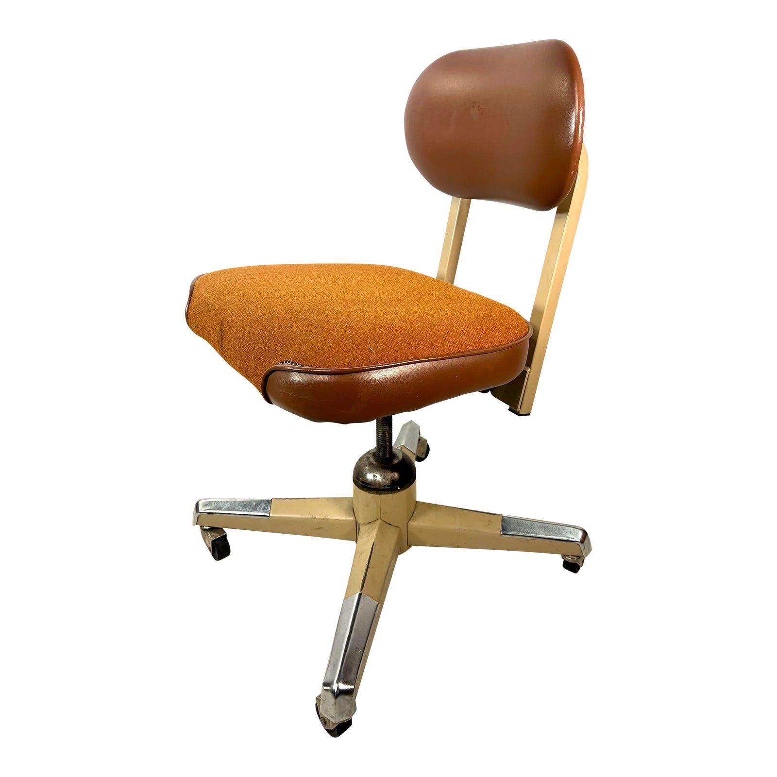 椅子 Vintage mid-century desk chair Amazon.com: Zesthouse Mid Century Home Office Chair, Armless