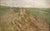 Hans Richard Volkmann, Summer Landscape, Country Lane, 1891, Oil Painting on Canvas, in Very Good conditions. Designed...