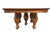 Victorian Mid 19th Century Victorian Tiger Oak Heavy Carved Dining Table and 4 Leaves For Sale - Image 3 of 12