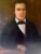 Late 19th Century French Oil on Canvas Portrait of a Gentleman For Sale - Image 6 of 12