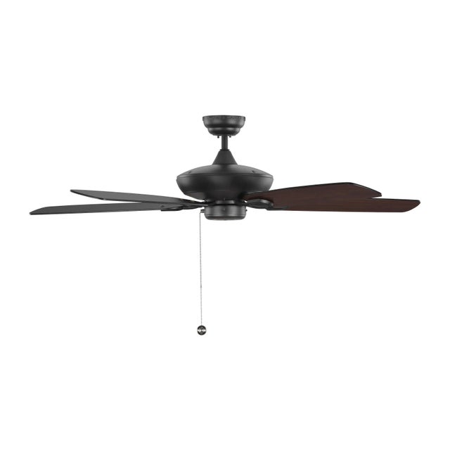 Black Visual Comfort Fan 52" Colony Max in Midnight Black For Sale - Image 8 of 10