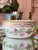 1960s Flora Danica Bowl by Royal Copenhagen // Malva Moschata L. // Exquisite Hand-Painted Fine China For Sale - Image 11 of 12