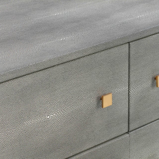 Attention to detail is perfectly displayed with the Pesce Shagreen collection. Everything from its textured shagreen...
