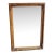 Giltwood Frame Rectangular Wall Mirror For Sale